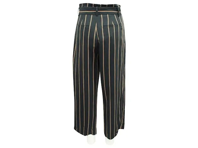 Vince Pantalón Rayas Azul Marino 