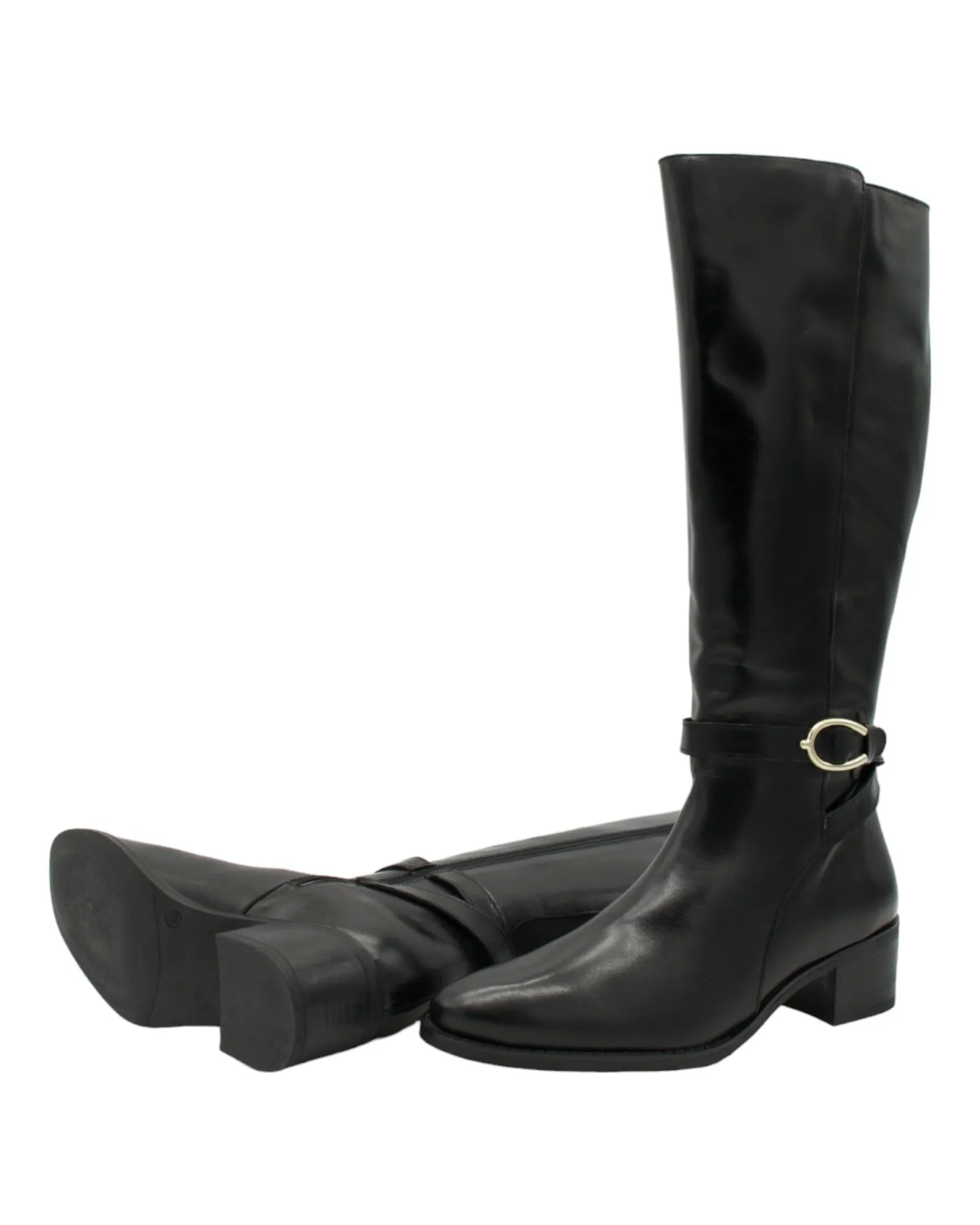 WOMEN'S BLACK MARIA JAEN 7008N BOOTS