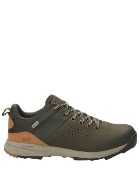 Green Rockford Leather Men's Sneaker