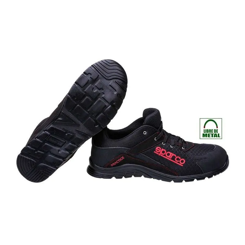 Zapatilla de seguridad Sparco Practice NRNR