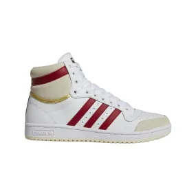 Men's adidas Top Ten White Red