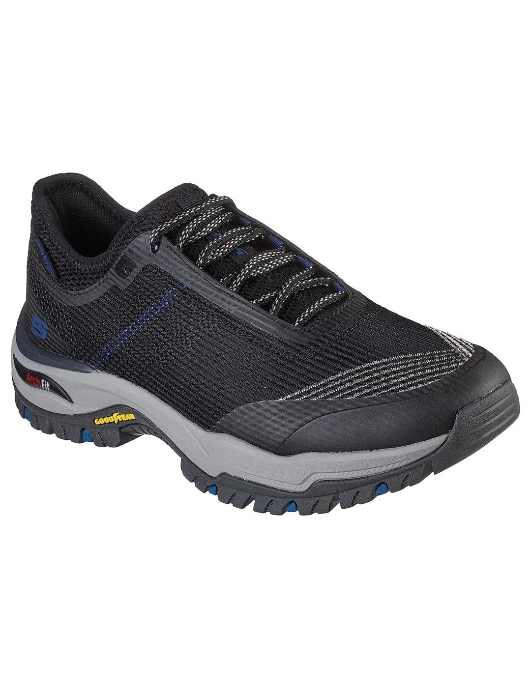 Skechers Men's Arch Fit Dawson Black Sneaker