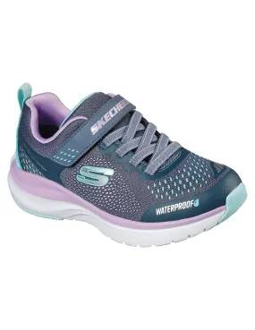 Skechers Junior Ultra Groove Gray Sneaker