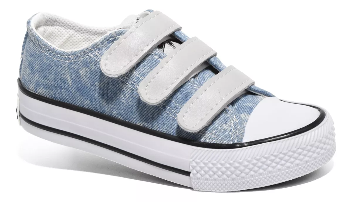 Lightweight Imported Velcro School Girl Shoe Comfortable 206