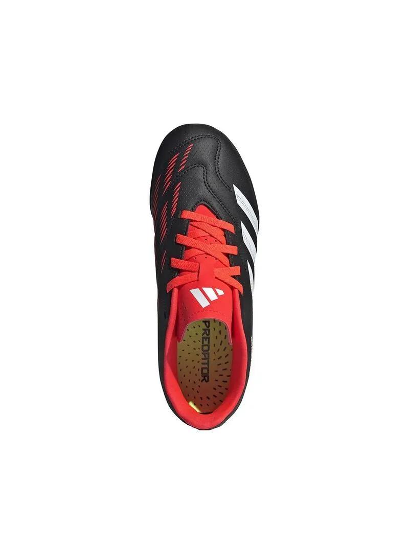 Black adidas Predator Club Tf Kids Sneaker