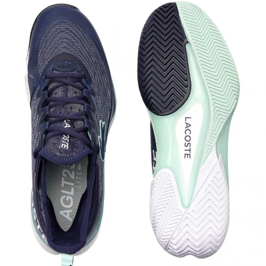 Zapatillas Lacoste AG-LT23 Lite Azul Marino Turquesa | LACOSTE