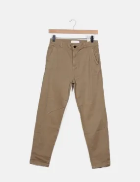 Zara Beige Chino Pants